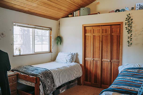 ywamer house bedroom