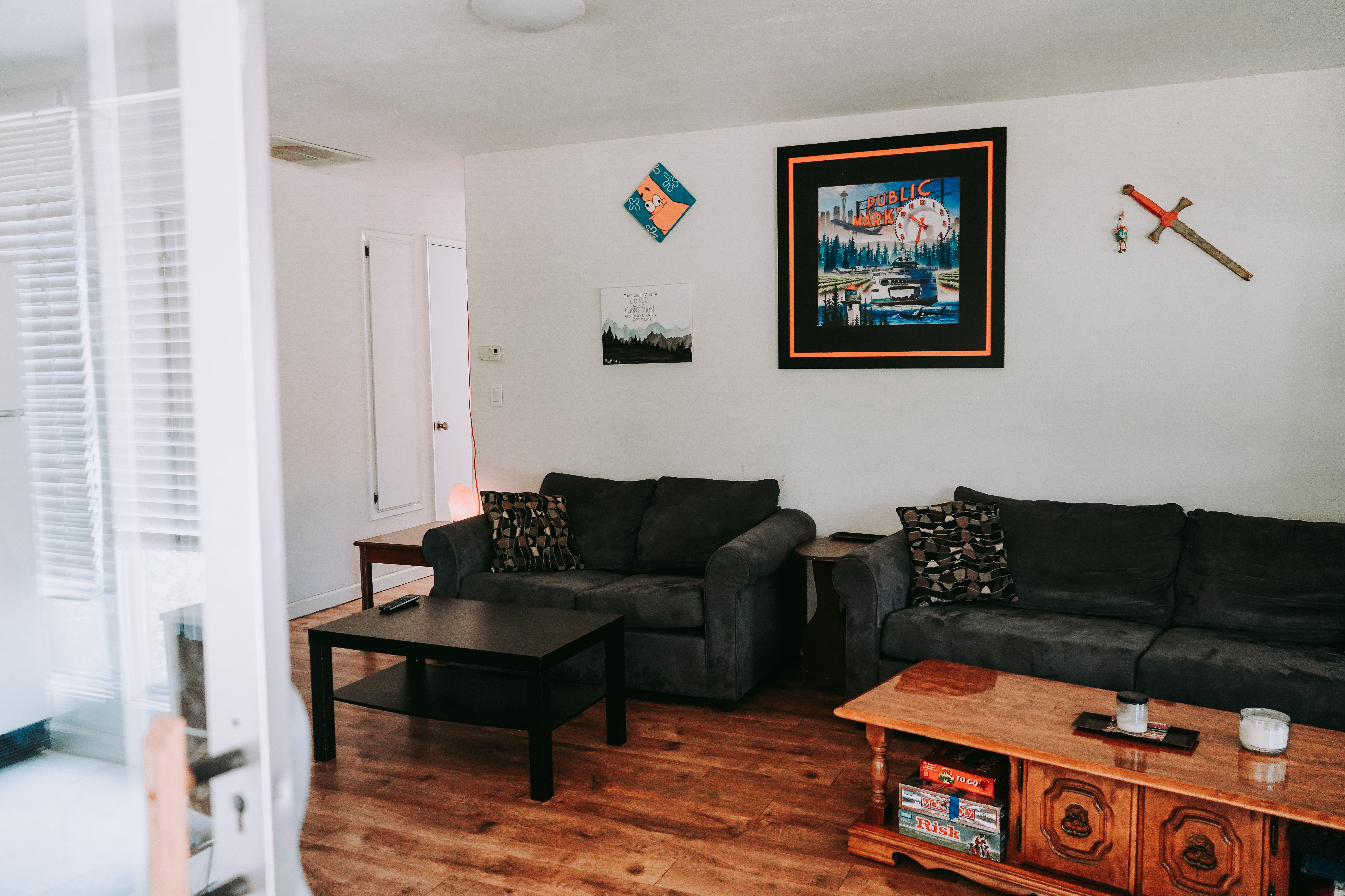 ywam guys house living area